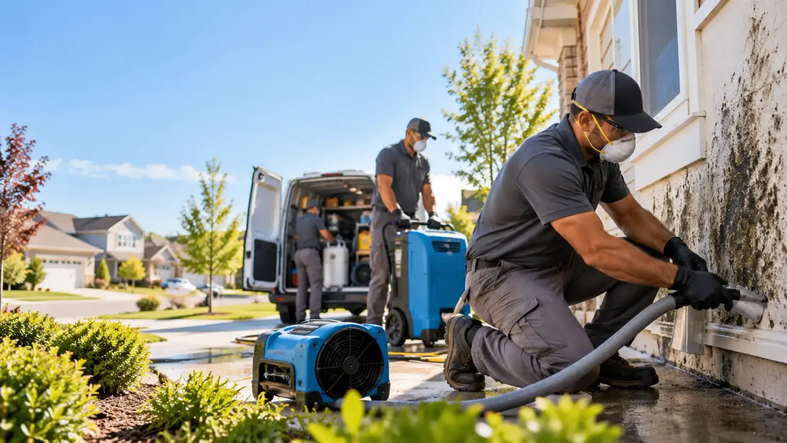 Mold Remediation in Wharton, NJ